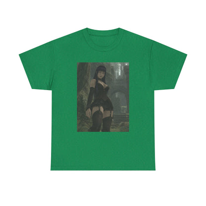Gothic Byakugan Maiden In Ancient Ruins Tee