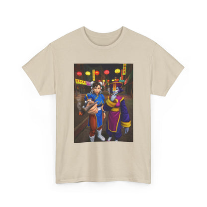 Chun-Li And Hsien-Ko Smoking Up Chinatown