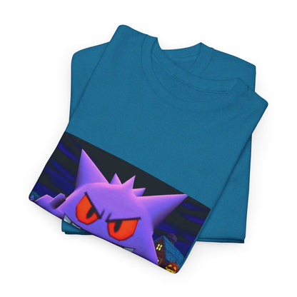 Gengar Flipping The Bird Halloween Tee