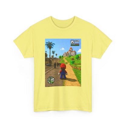 Mario Exploring San Andreas Streets