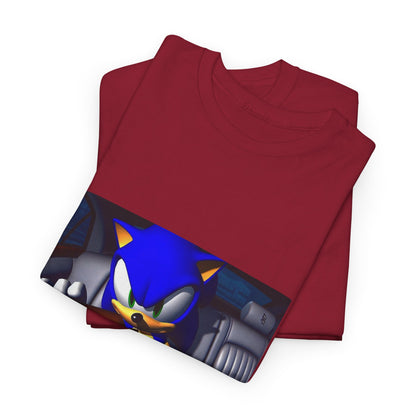 Sonic Pouring Up In The Ride Tee