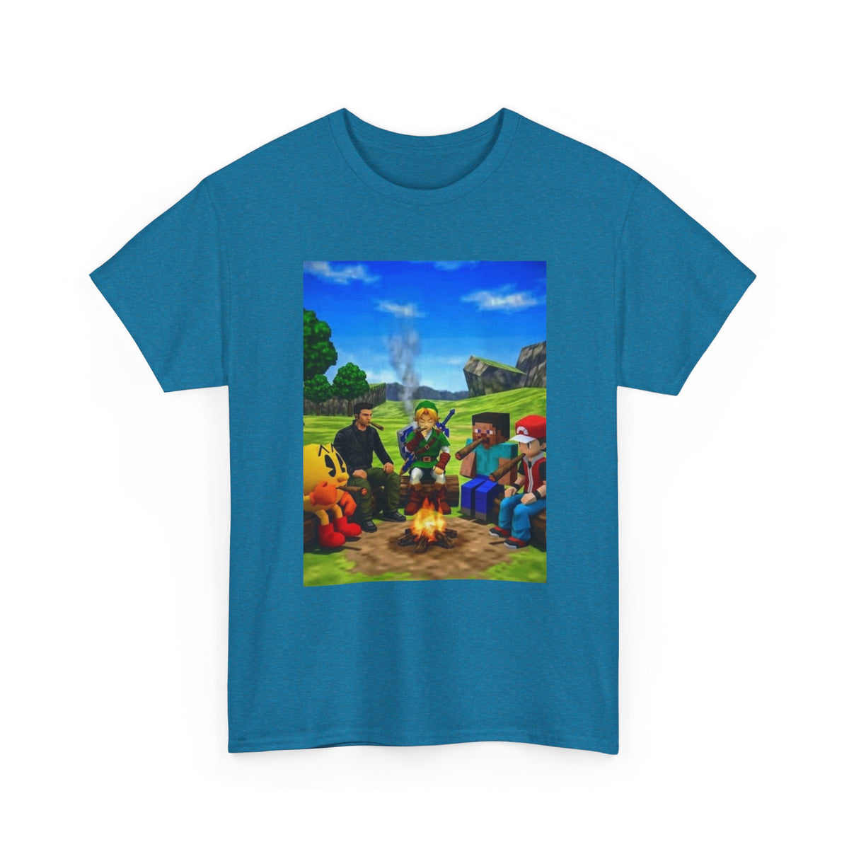 Gaming Legends Blunt Rotation Campfire Tee