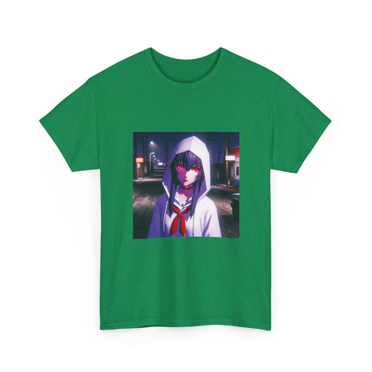 Rei Ayanami Cruising Through GTA San Andreas Tee