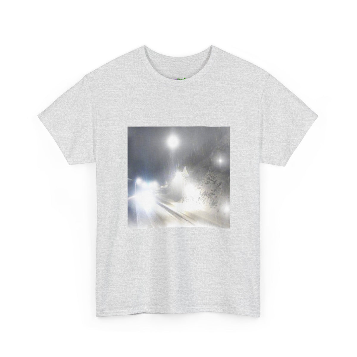 Midnight Green Smoke Graphic Tee