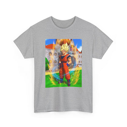 Super Saiyan Smoking A Blunt Tee