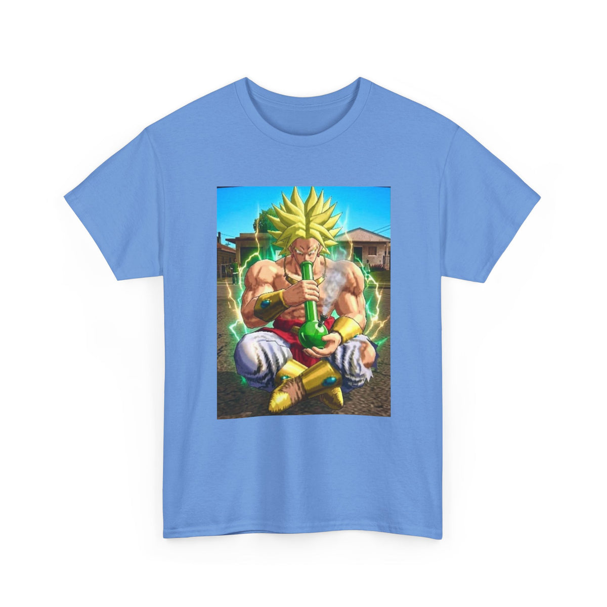 Super Saiyan Broly Taking A Bong Rip Tee