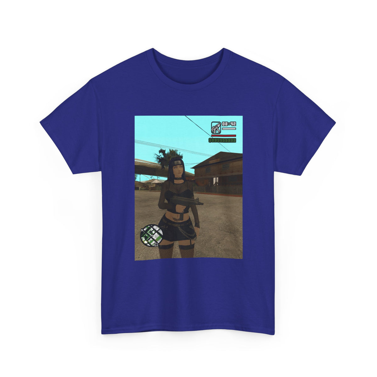 GTA San Andreas Female Ninja Character Tee
