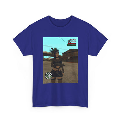 GTA San Andreas Female Ninja Character Tee