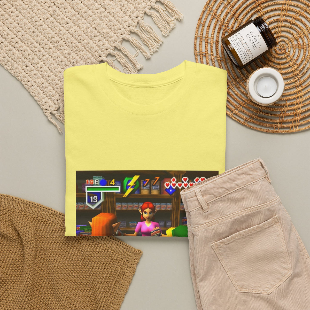 Link Buying Backwoods In Hyrule Shop Tee