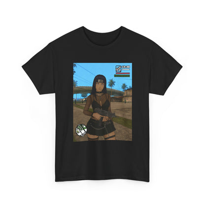 Goth Hinata Hyuga Ready To Roll Tee