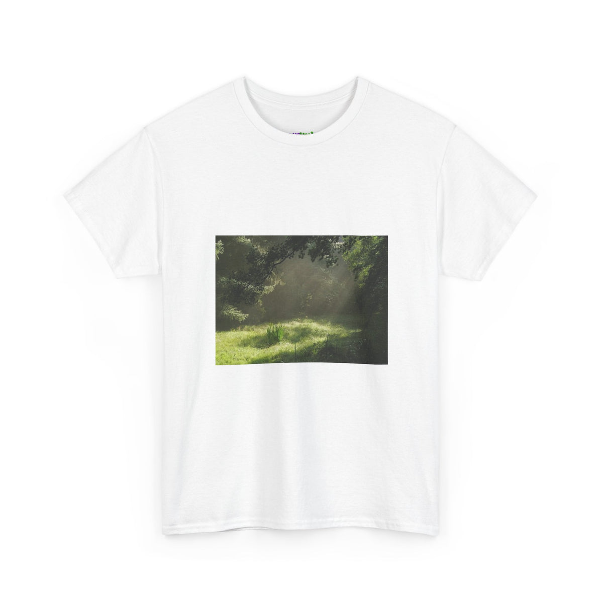 Urban Leaf Whisper Graphic Tee