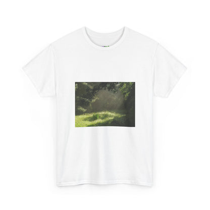 Urban Leaf Whisper Graphic Tee