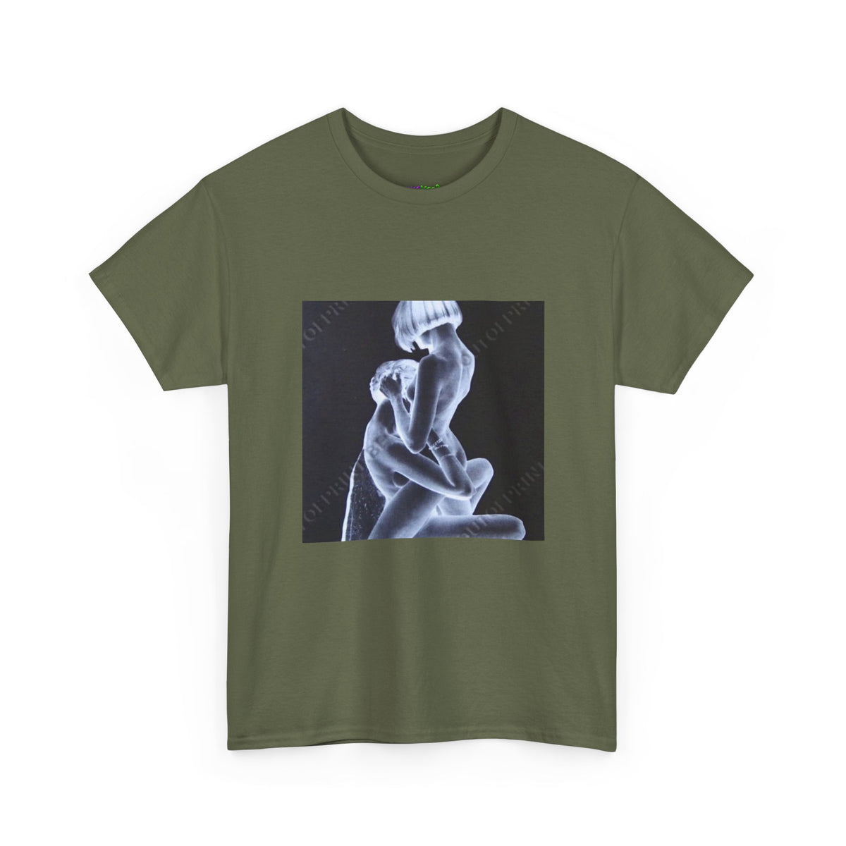 Negative Word Graphic Tee