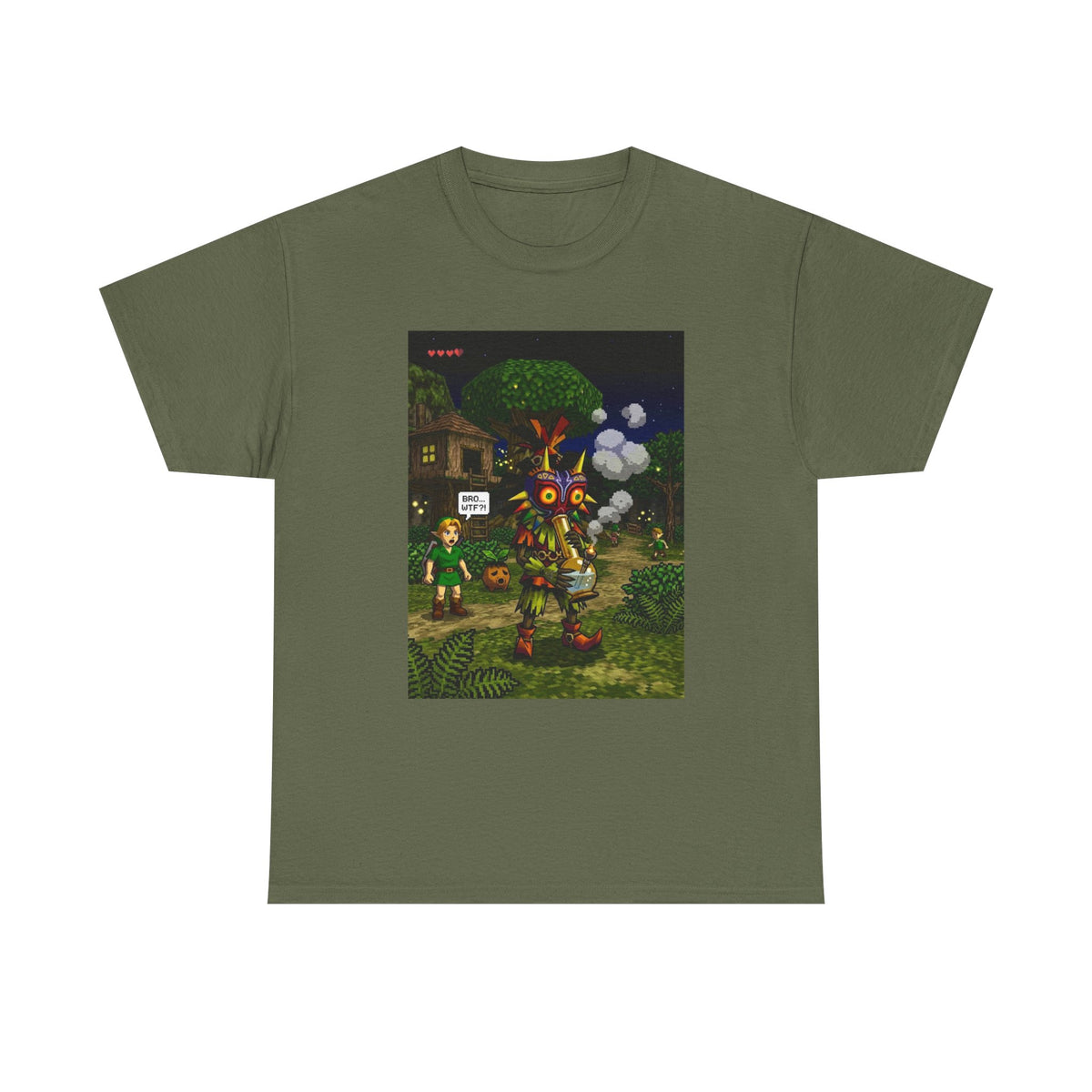 Skull Kid Bong Hit With Link