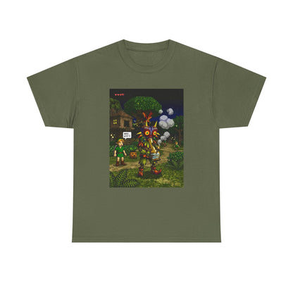 Skull Kid Bong Hit With Link