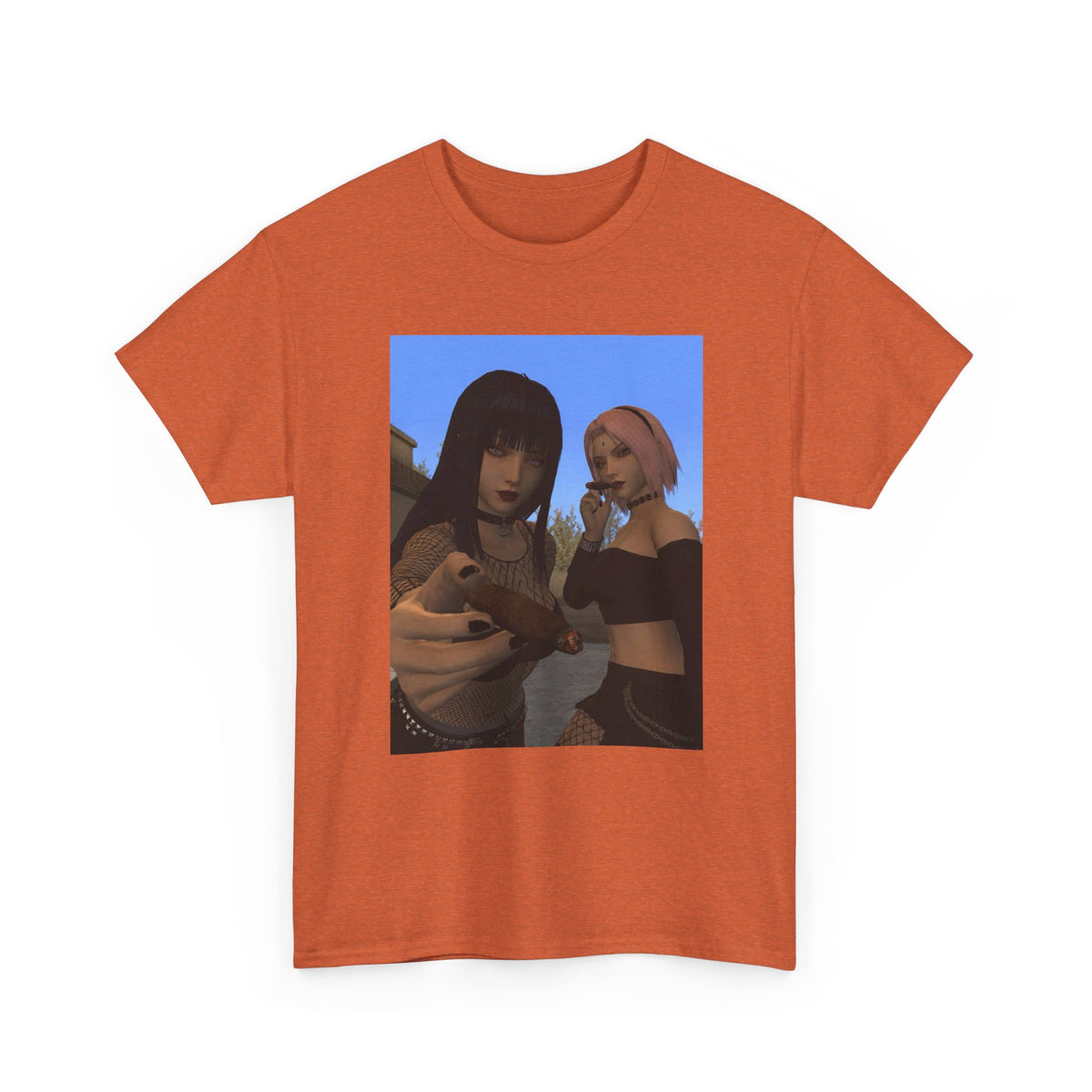 Anime Girls With Blunts Tee