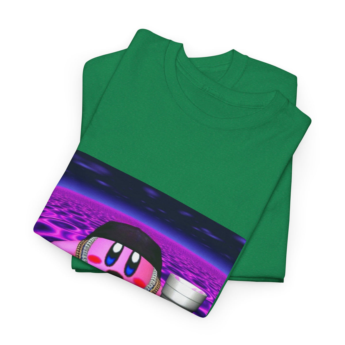 Digital Drip II Abstract Tee