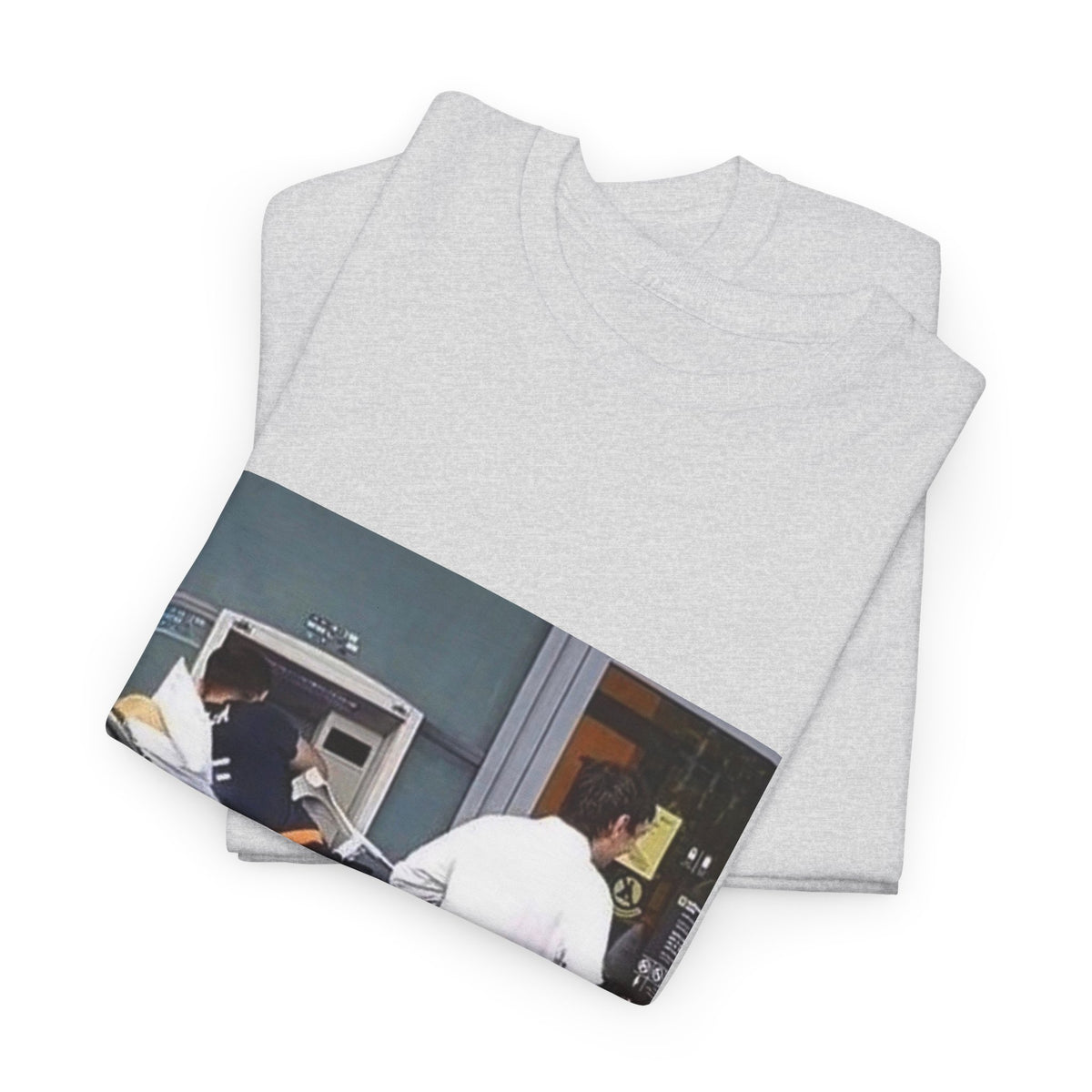 No Caption Graphic Tee