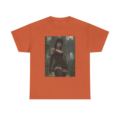 Gothic Byakugan Empress In Ancient Ruins