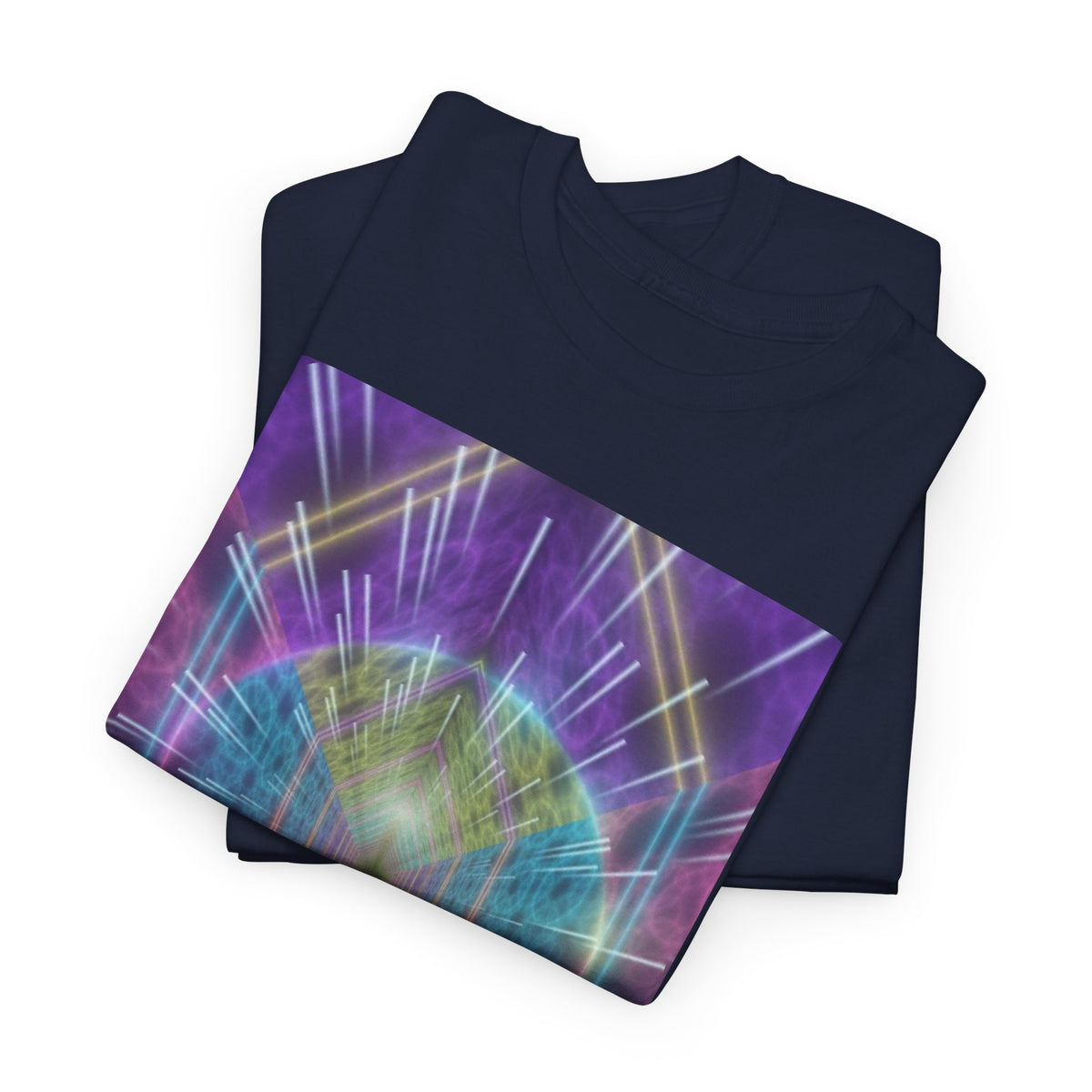 Dacwoo drawings — Neon Fractal Cathedral