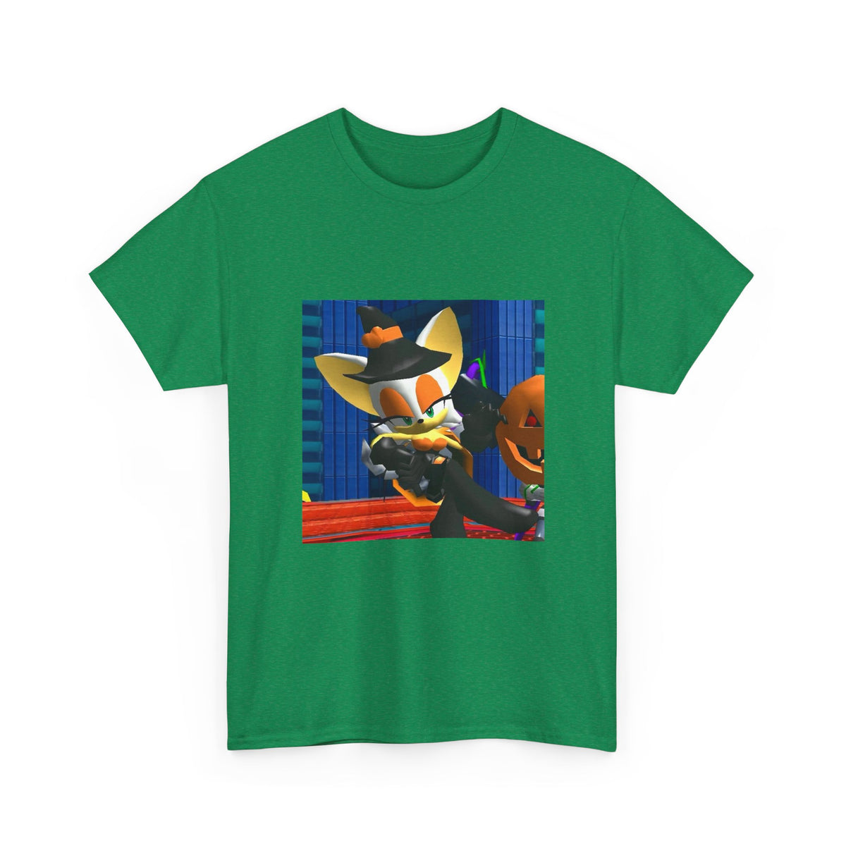 Witch Rouge The Bat Halloween Tee