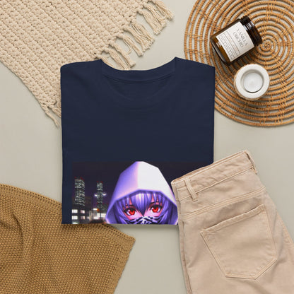 Rei Ayanami Cruising GTA San Andreas Tee (Design 14)