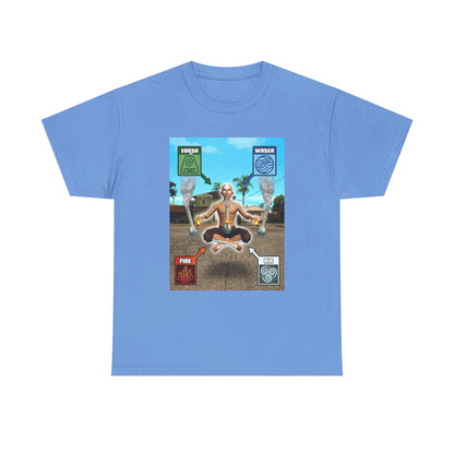 The Last Stoner Floating Avatar Tee
