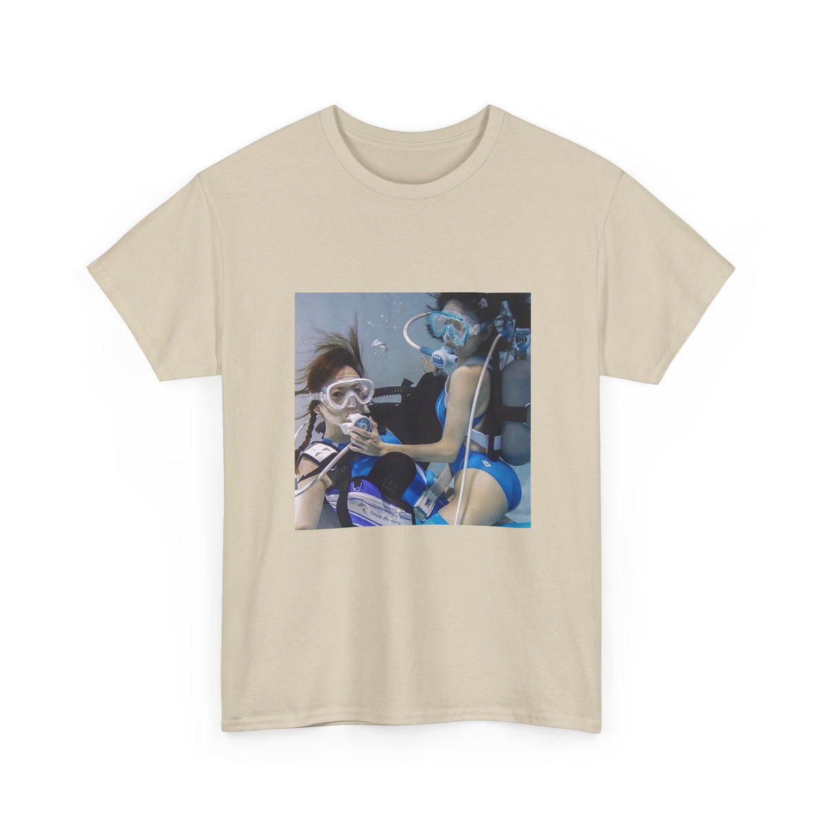 Bold Text Graphic Tee