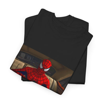 Spider-Hero Sipping Purple Drank Tee