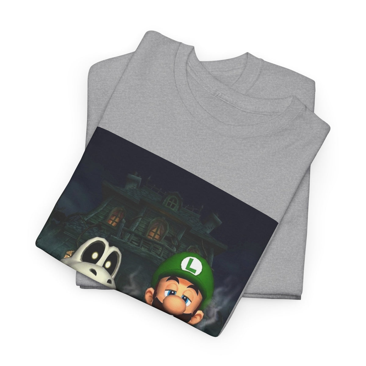 Luigi and Dry Bones Smoking Blunts Tee