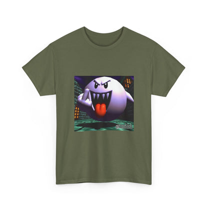 Aggressive Boo Flipping The Bird Tee