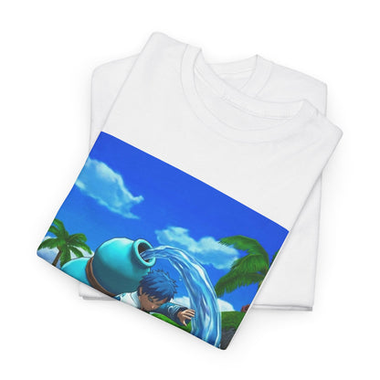 Water Bender On A Tropical Beach Tee