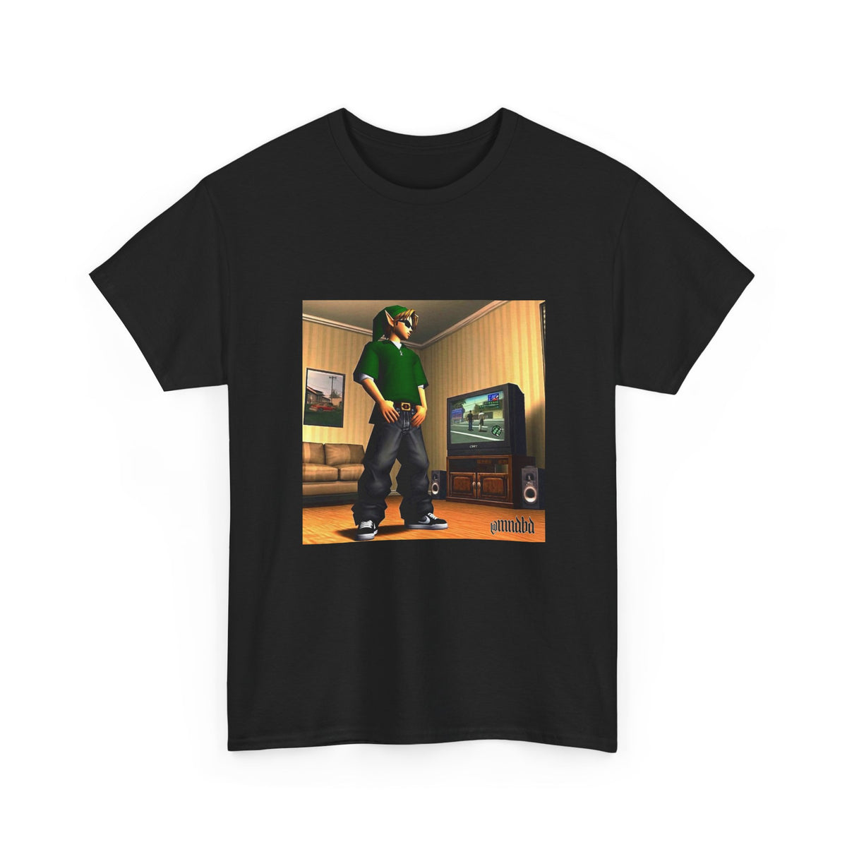 OG Link Chillin' In The Hood Tee