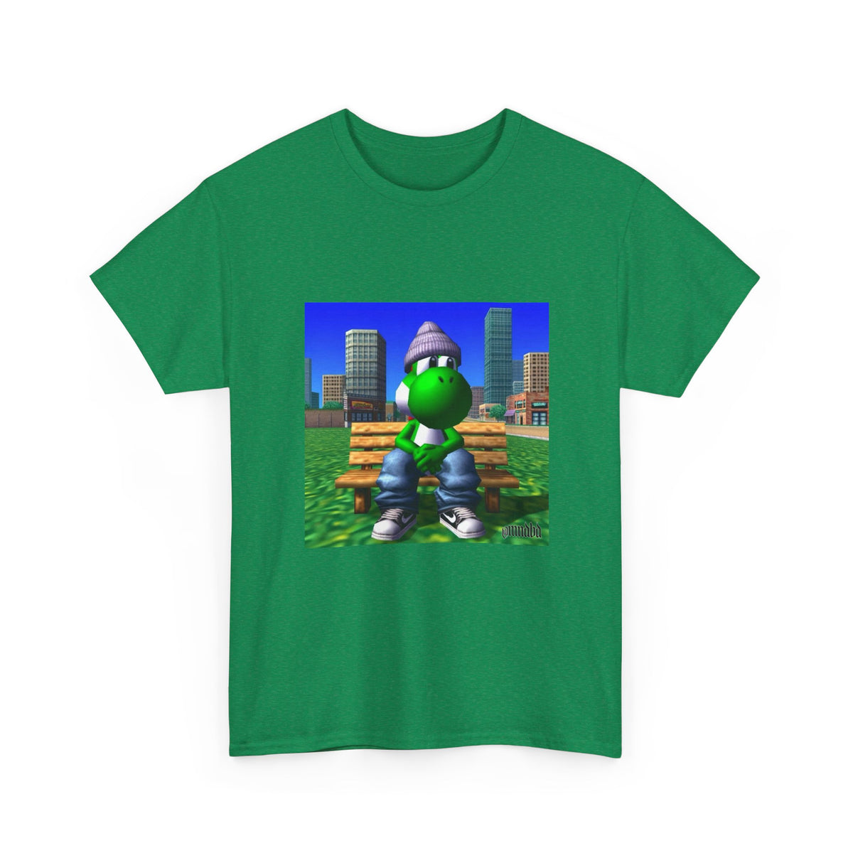 Chill Yoshi On Bench City Vibes Tee