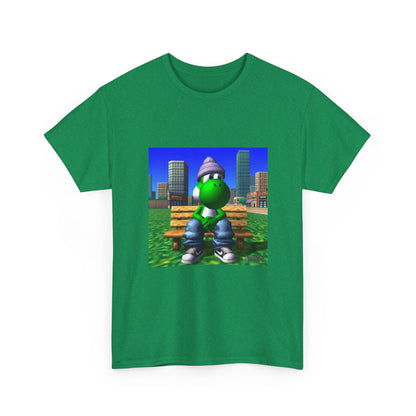 Chill Yoshi On Bench City Vibes Tee