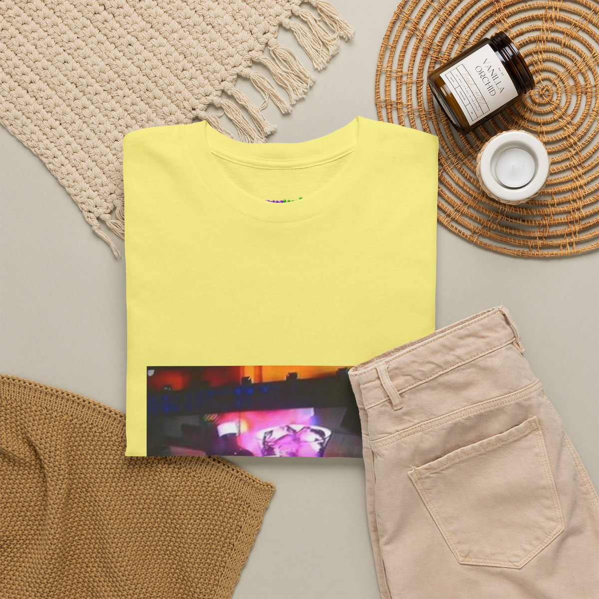 Echoed Ember Graphic Tee