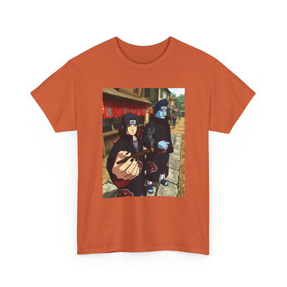 Akatsuki Duo Smoking Blunts Tee