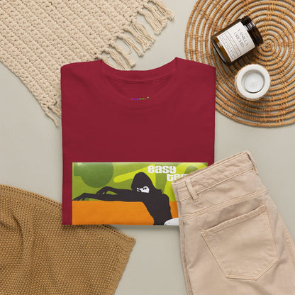 Urban Green Pulse Graphic Tee