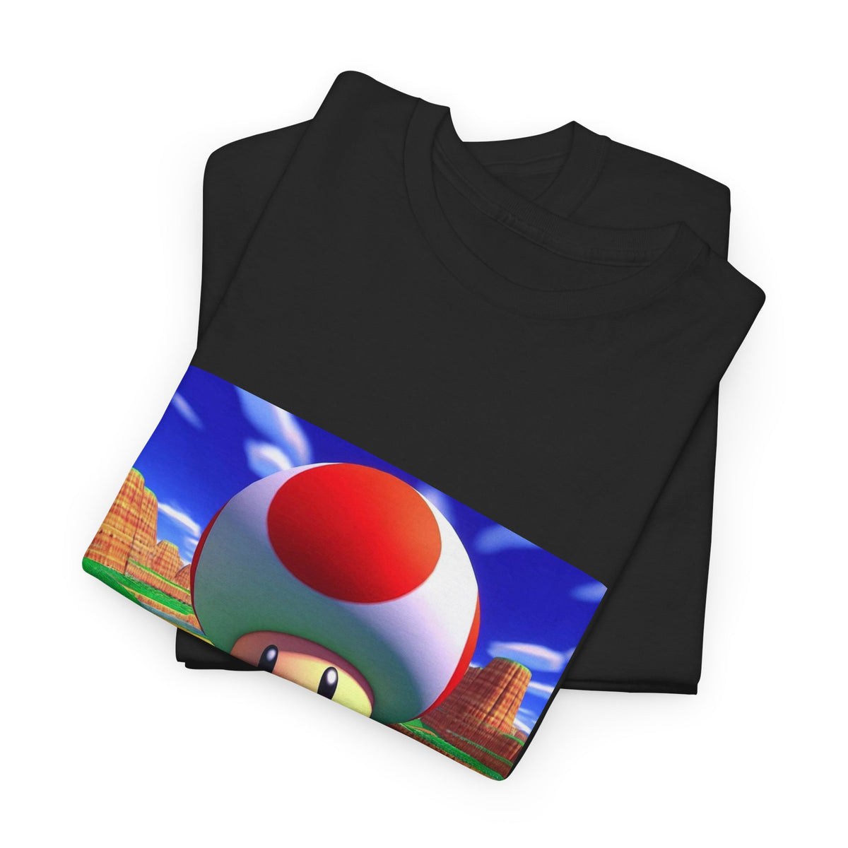 Mushroom Head Gives The Finger Tee