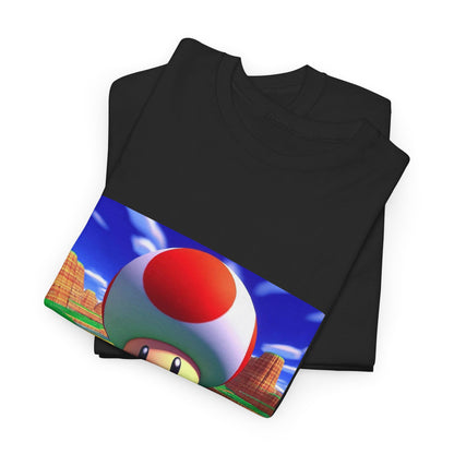 Mushroom Head Gives The Finger Tee