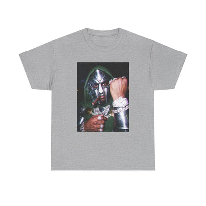 Masked Rapper Smoking Cigar Tee