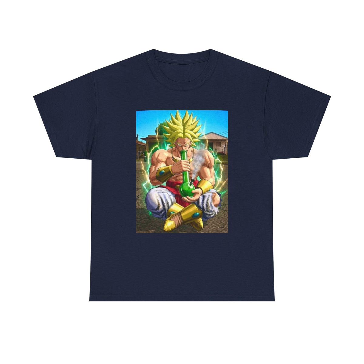 Super Saiyan Broly Taking A Bong Rip Tee