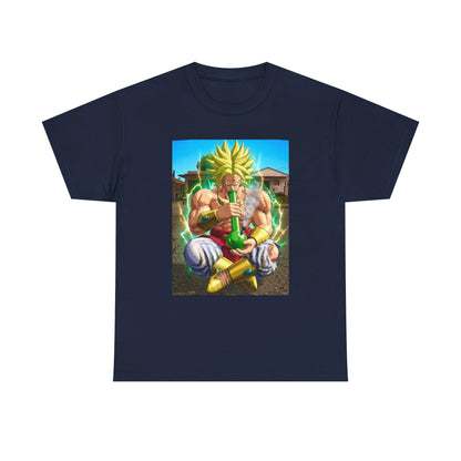 Super Saiyan Broly Taking A Bong Rip Tee