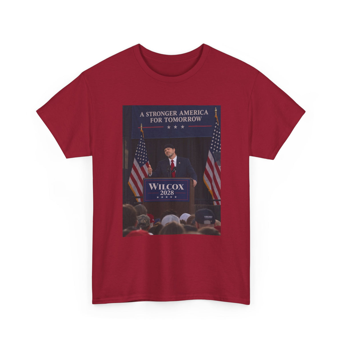 Wilcox Tees — First Vote Fire