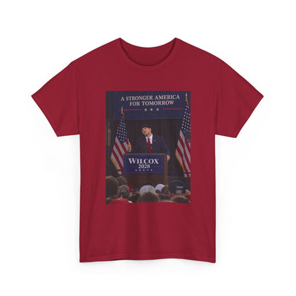 Wilcox Tees — First Vote Fire