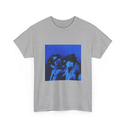 Neon Mirage Graphic Tee