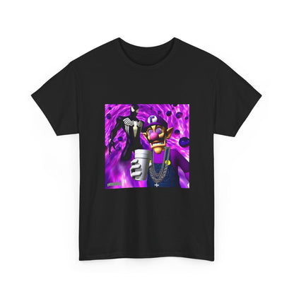 Waluigi and Venom-Suit Spidey in Leanverse