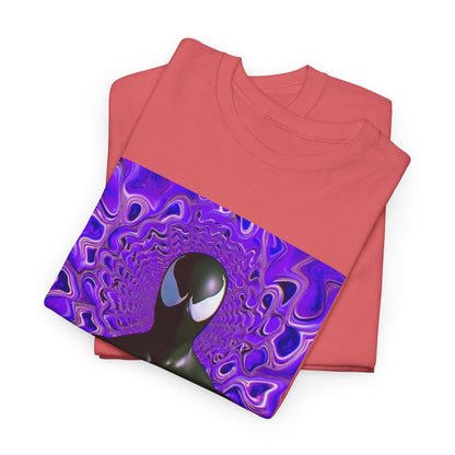 Venom Spider-Man Holding Purple Double Cup