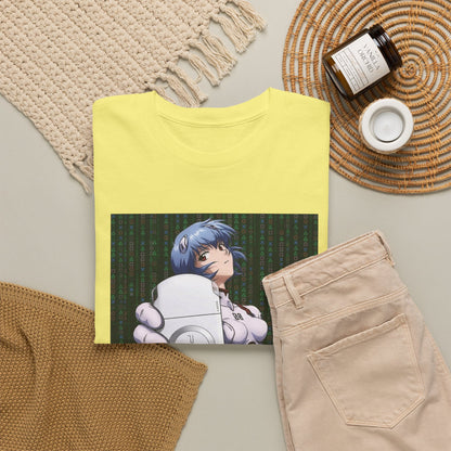 Rei Ayanami Gaming In The Matrix