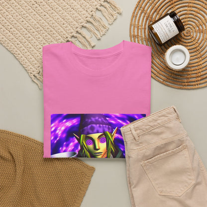 Dripped-Out Elf With Lean Cup